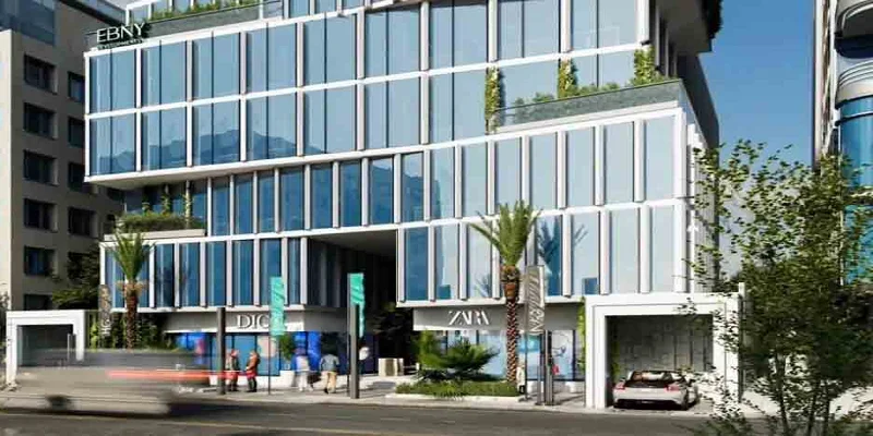 Blue Aura Mall Nasr City by Ebny Developments 2025