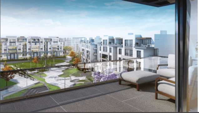 Compound Hyde Park New Cairo