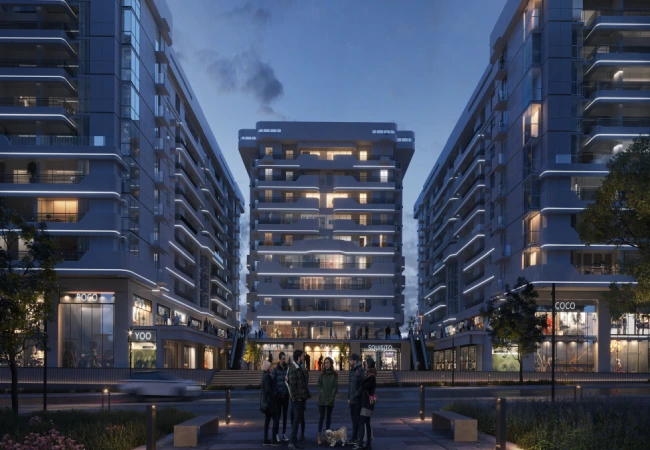 Go Heliopolis Compound by El Kazar Real Estate 2025