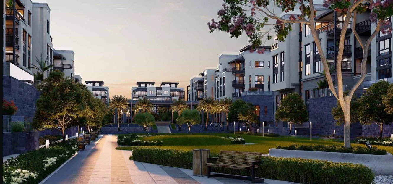 كمبوند تريو جاردنز التجمع الخامس – Trio Gardens 2025
