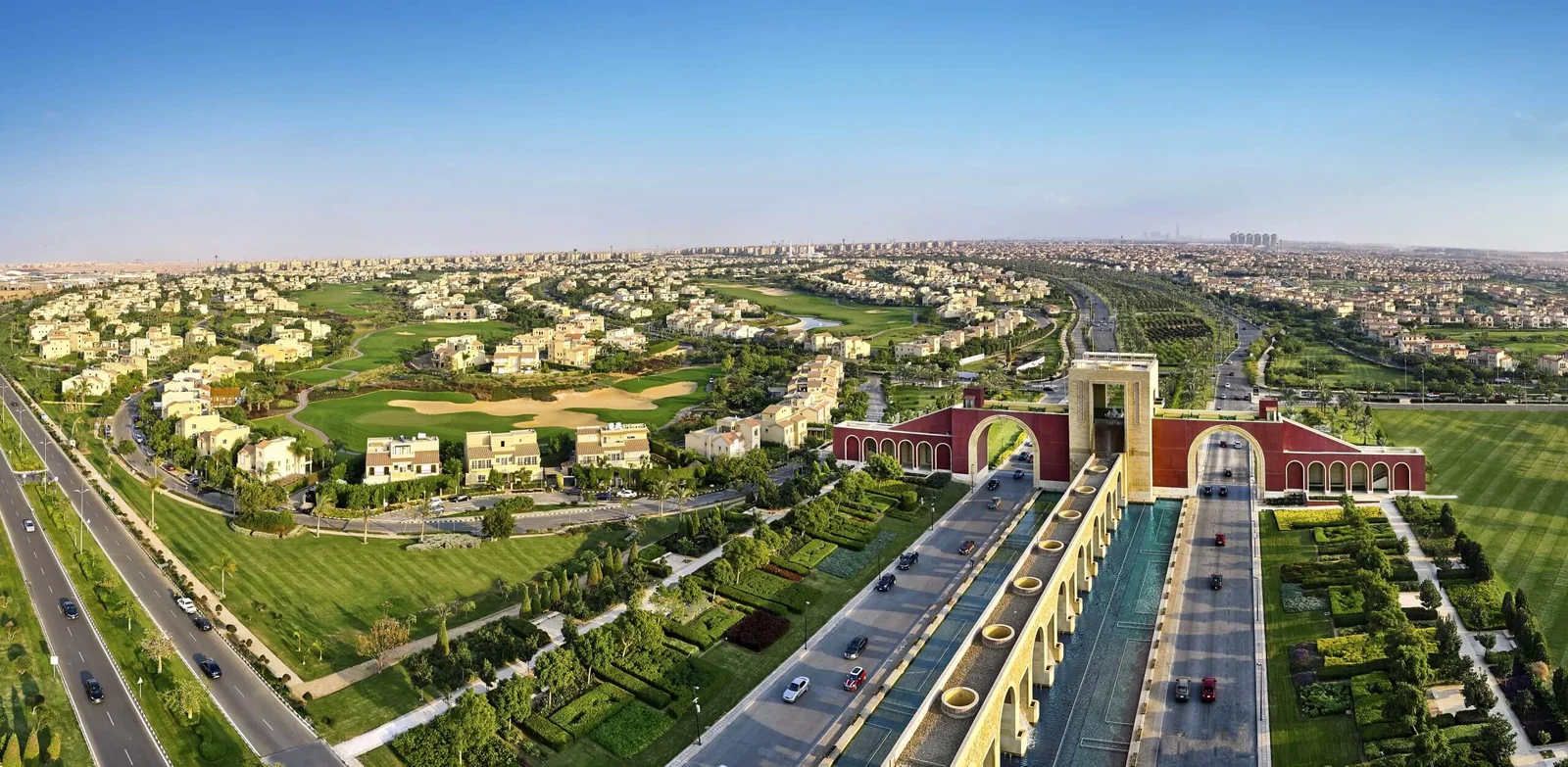 Advantages of New Cairo New Cairo offers a wide range of advantages that make it one of Egypt’s most desirable urban destinations for residents, investors, and businesses. Below is a structured breakdown of its key benefits: Strategic Location Positioned southeast of central Cairo, providing direct access to major highways and business districts. Close to commercial hubs while maintaining a quieter and more relaxed environment. Ideal for families, professionals, and expatriates seeking convenience and comfort. Modern Urban Planning and Infrastructure Designed with wide roads, organized traffic systems, and pedestrian-friendly streets. Features landscaped gardens, public parks, and green spaces that improve quality of life. Equipped with reliable utilities and services built to international standards, including electricity, water, and sewage systems. High-Quality Education and Healthcare Offers a variety of top-tier schools, international universities, and educational institutions. Contains advanced hospitals, clinics, and medical centers that ensure accessible healthcare. Attracts families and expatriates who prioritize education and medical services. Diverse Residential Options Includes luxury villas, townhouses, modern apartments, and high-end gated communities. Many developments provide amenities such as swimming pools, sports facilities, clubhouses, and 24/7 security. Caters to different lifestyles, budgets, and investment needs. Commercial and Business Opportunities Features modern office buildings, retail centers, and commercial hubs. Attracts multinational companies and growing businesses seeking strategic locations. Supports job creation and economic growth, positioning New Cairo as a major business destination. Sustainable and Green Living Incorporates eco-friendly planning with green spaces, landscaped boulevards, and clean urban environments. Offers walking paths, sports areas, and open recreational spaces that promote healthy lifestyles. Enhances community well-being and reduces congestion and pollution. Strong Investment Potential Witnesses continuous property value appreciation due to high demand and strategic development. Provides excellent long-term returns for residential and commercial investors. Flexible payment plans and developer incentives make investment more accessible. Conclusion New Cairo’s strategic location, modern planning, comprehensive services, sustainable environment, diverse residential offerings, and strong investment potential make it one of Egypt’s most attractive urban areas. It remains an ideal choice for living, working, and investing, with growth that continues to shape it as a leading modern city.