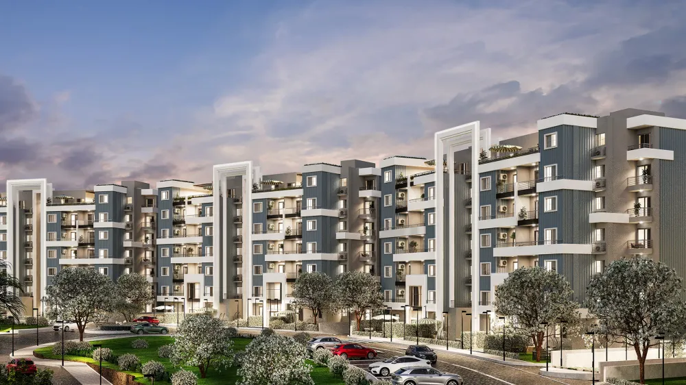Rock White Compound New Heliopolis