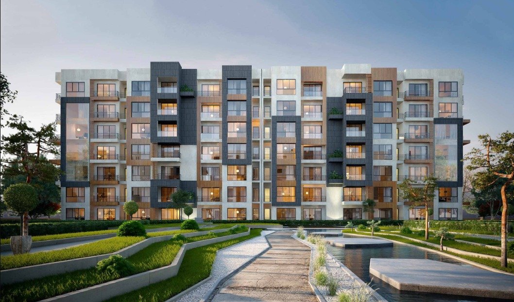 Compound Aria Mostakbal City 2025