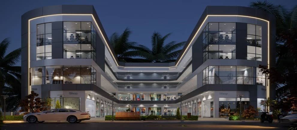 Step Obour Mall 2026 – A Modern Commercial Hub in Obour City