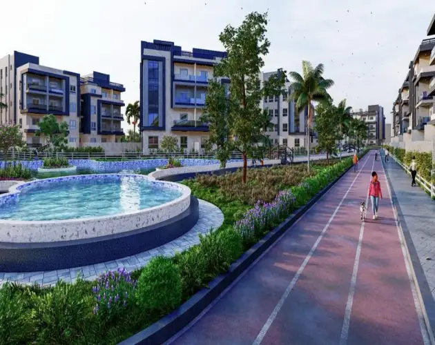 Palm Capital Compound El Shorouk