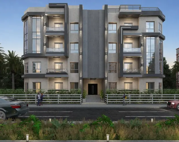 Palm Capital Compound El Shorouk 2026 – Modern Homes