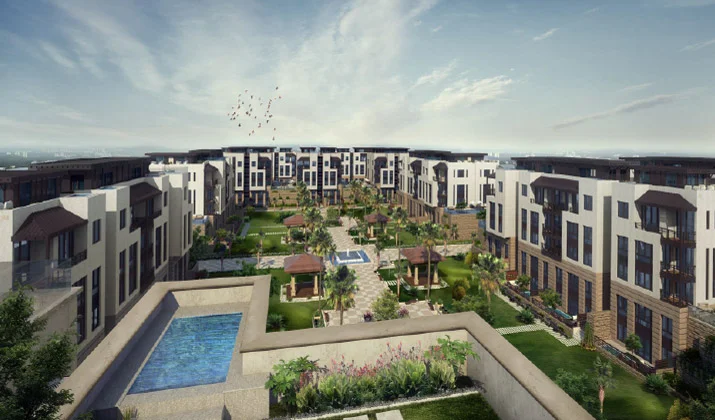 كمبوند تريو جاردنز التجمع الخامس – Trio Gardens 2025
