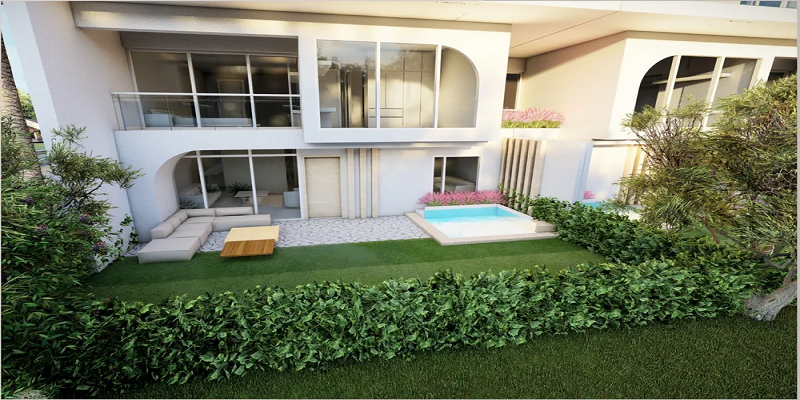 The Median Residences New Cairo