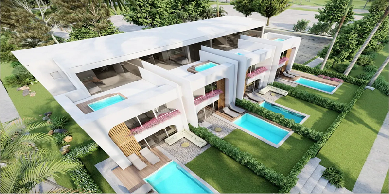 The Median Residences New Cairo