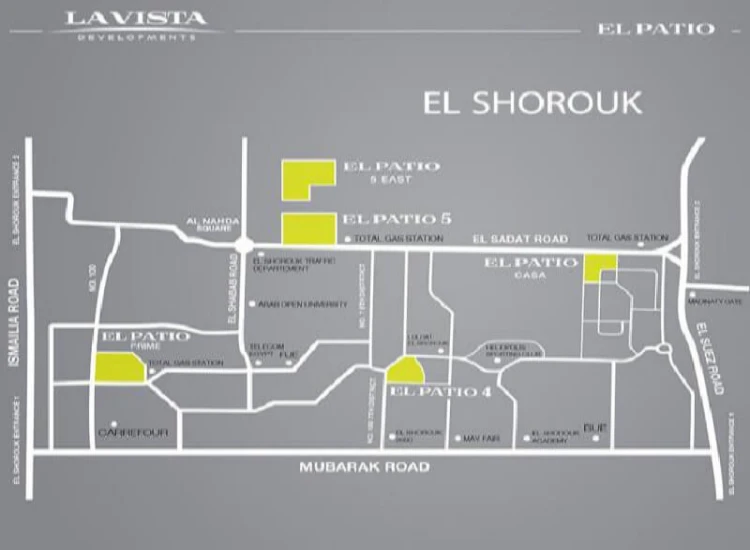 El Patio 5 East El Shorouk Compound