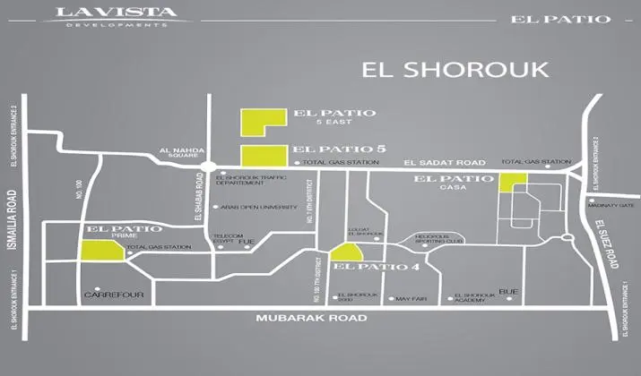 Al Patio Prime El Shorouk