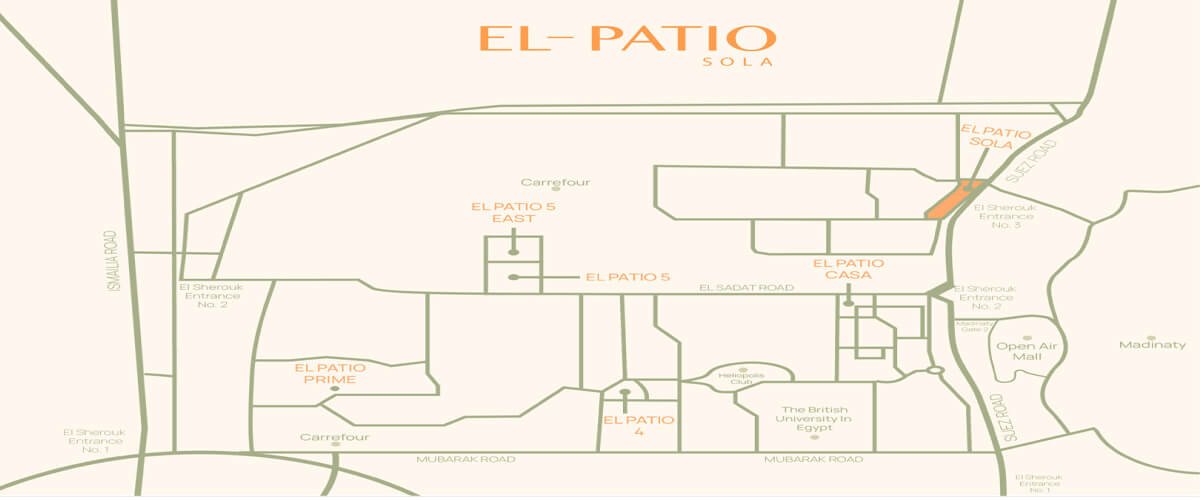 Al Patio Sola Compound