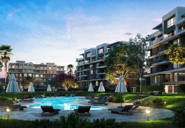 Compound Hyde Park New Cairo