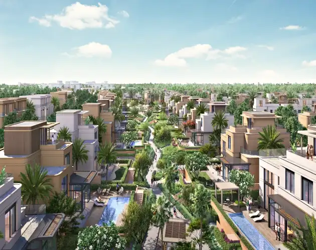 Crescent Walk New Cairo