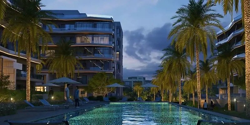 Compound Amorada Park View New Cairo