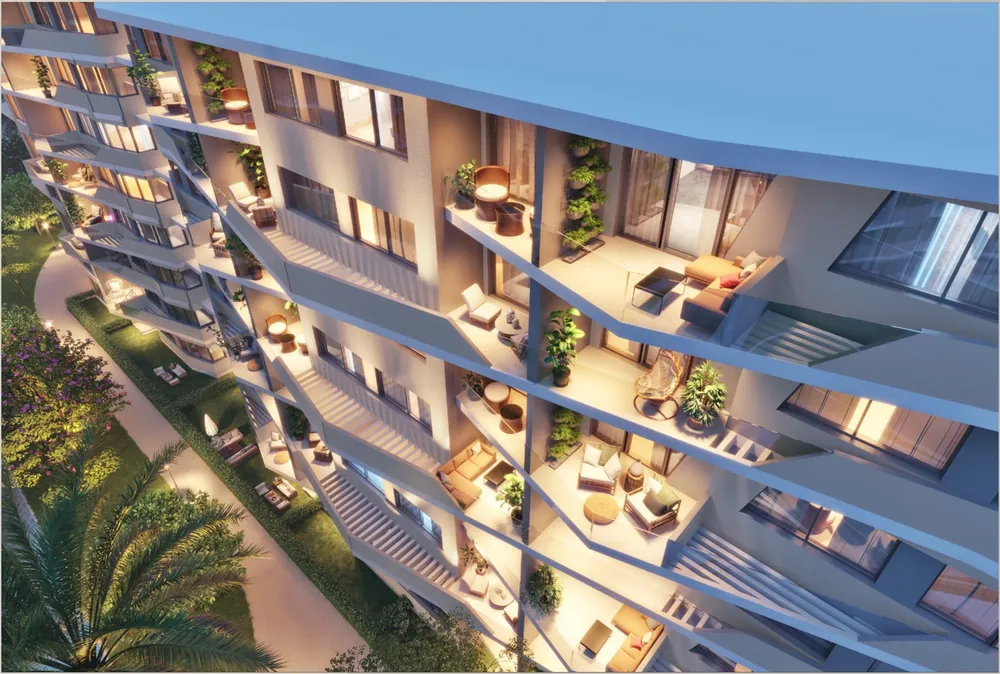 The Median Residences New Cairo