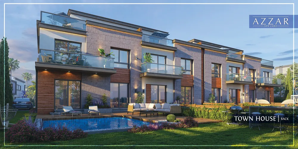 Azzar Infinity New Cairo | Luxury Living 2026
