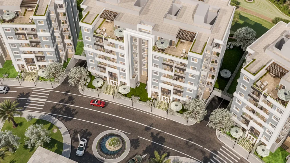 Rock White Compound New Heliopolis