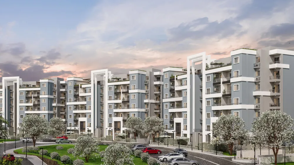 Rock White Compound New Heliopolis