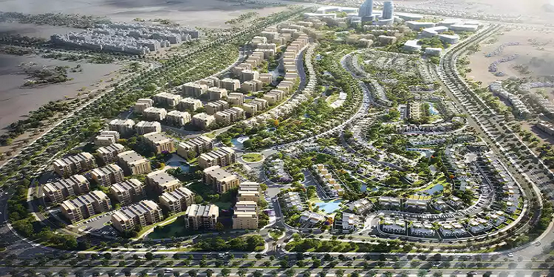 كمبوند هايد بارك سنترال التجمع السادس 2026 – Hyde Park Central