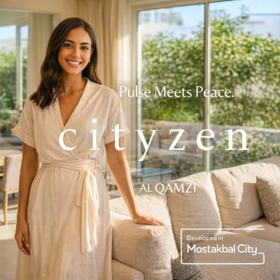 كمبوند سيتيزن المستقبل سيتي – Compound CityZen Mostakbal City 2026