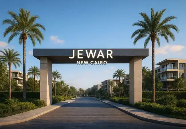 كمبوند جوار التجمع السادس