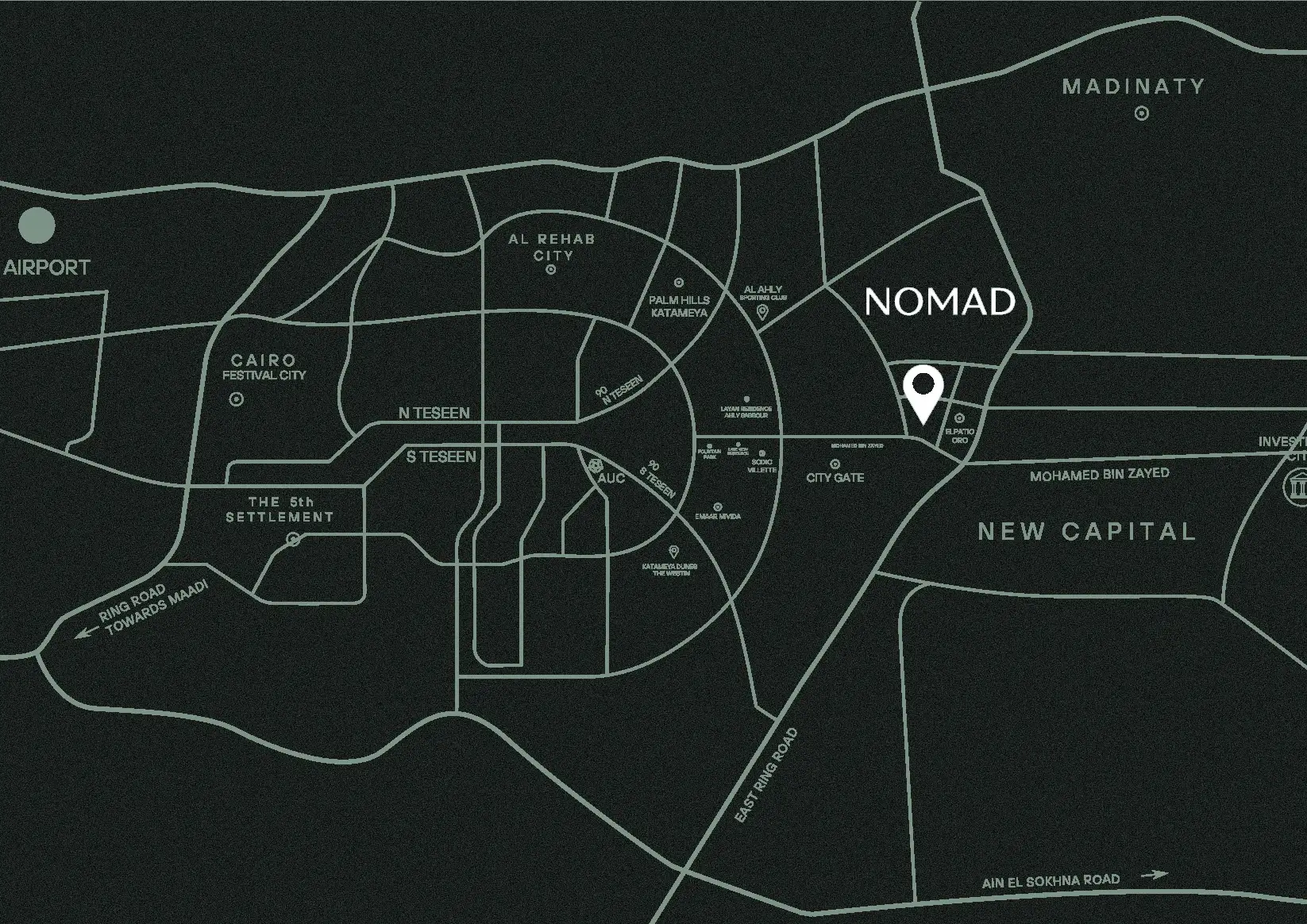 كمبوند نوماد التجمع الخامس – Compound Nomad New Cairo 2026