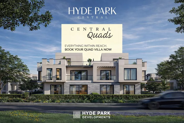 كمبوند سنترال ووتر ريزيدنس التجمع الخامس – Central Water Residences 2026