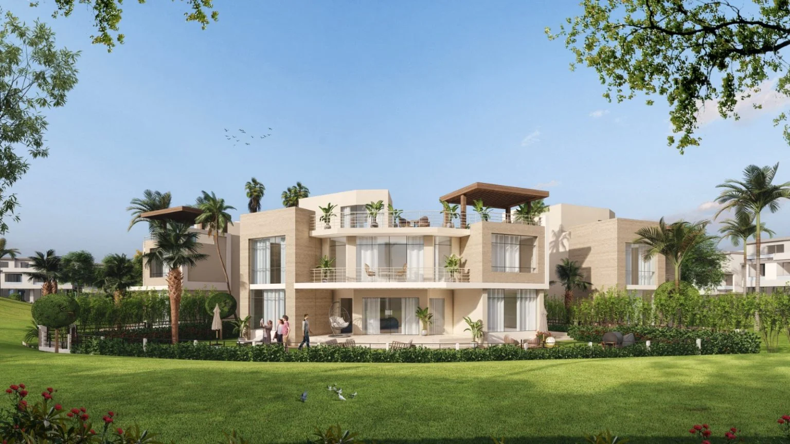 كمبوند نيوم أسيوط الجديدة