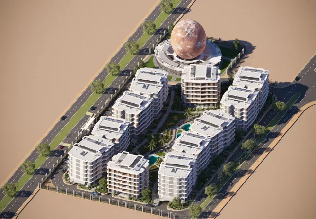 كمبوند ذا مارس العبور – Compound The Mars Obour City 2026
